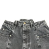 メゾン マルジェラ Maison Margiela カットアウトデニムパンツ S51LA0133 ブラック デニム レディース デニムパンツ