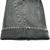 メゾン マルジェラ Maison Margiela カットアウトデニムパンツ S51LA0133 ブラック デニム レディース デニムパンツ