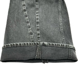 メゾン マルジェラ Maison Margiela カットアウトデニムパンツ S51LA0133 ブラック デニム レディース デニムパンツ