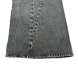 メゾン マルジェラ Maison Margiela カットアウトデニムパンツ S51LA0133 ブラック デニム レディース デニムパンツ