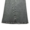 メゾン マルジェラ Maison Margiela カットアウトデニムパンツ S51LA0133 ブラック デニム レディース デニムパンツ