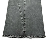 メゾン マルジェラ Maison Margiela カットアウトデニムパンツ S51LA0133 ブラック デニム レディース デニムパンツ