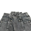 メゾン マルジェラ Maison Margiela カットアウトデニムパンツ S51LA0133 ブラック デニム レディース デニムパンツ