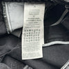 メゾン マルジェラ Maison Margiela カットアウトデニムパンツ S51LA0133 ブラック デニム レディース デニムパンツ