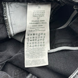 メゾン マルジェラ Maison Margiela カットアウトデニムパンツ S51LA0133 ブラック デニム レディース デニムパンツ