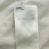 ルイ・ヴィトン LOUIS VUITTON モノグラムコミックスインターシャ半袖ニットシャツ HON97W ホワイト コットン メンズ 半袖シャツ