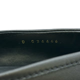 シャネル CHANEL マトラッセ ココターンロック ローファー G36646 ブラック レザー レディース ローファー