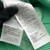 グッチ GUCCI GG総柄半袖ニットセーター 629456 グリーン ウール レディース ニット