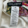 ドルチェ＆ガッバーナ Dolce & Gabbana フローラルシルクジップアップワンピース F6B1CT パープル シルク レディース ワンピース