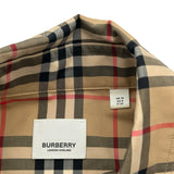 バーバリーロンドン BURBERRY LONDON ユニコーンワッペン長袖チェックシャツ 8032151 ベージュ コットン メンズ 長袖シャツ