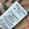 バーバリーロンドン BURBERRY LONDON ユニコーンワッペン長袖チェックシャツ 8032151 ベージュ コットン メンズ 長袖シャツ