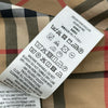 バーバリーロンドン BURBERRY LONDON ユニコーンワッペン長袖チェックシャツ 8032151 ベージュ コットン メンズ 長袖シャツ