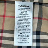 バーバリーロンドン BURBERRY LONDON ユニコーンワッペン長袖チェックシャツ 8032151 ベージュ コットン メンズ 長袖シャツ