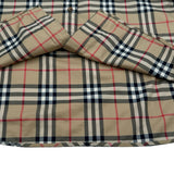 バーバリーロンドン BURBERRY LONDON ユニコーンワッペン長袖チェックシャツ 8032151 ベージュ コットン メンズ 長袖シャツ
