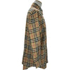 バーバリーロンドン BURBERRY LONDON ユニコーンワッペン長袖チェックシャツ 8032151 ベージュ コットン メンズ 長袖シャツ
