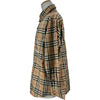 バーバリーロンドン BURBERRY LONDON ユニコーンワッペン長袖チェックシャツ 8032151 ベージュ コットン メンズ 長袖シャツ