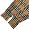 バーバリーロンドン BURBERRY LONDON ユニコーンワッペン長袖チェックシャツ 8032151 ベージュ コットン メンズ 長袖シャツ