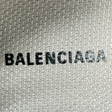 バレンシアガ BALENCIAGA トリプルSオールオーバーロゴ ローカットスニーカー 536737 ベージュ レザー メンズ スニーカー