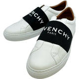 ジバンシィ GIVENCHY アーバンストリート ロゴローカットスニーカー ホワイト レザー メンズ スニーカー