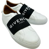 ジバンシィ GIVENCHY アーバンストリート ロゴローカットスニーカー ホワイト レザー メンズ スニーカー