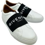 ジバンシィ GIVENCHY アーバンストリート ロゴローカットスニーカー ホワイト レザー メンズ スニーカー