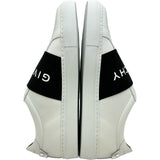 ジバンシィ GIVENCHY アーバンストリート ロゴローカットスニーカー ホワイト レザー メンズ スニーカー