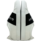 ジバンシィ GIVENCHY アーバンストリート ロゴローカットスニーカー ホワイト レザー メンズ スニーカー