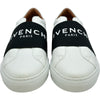 ジバンシィ GIVENCHY アーバンストリート ロゴローカットスニーカー ホワイト レザー メンズ スニーカー