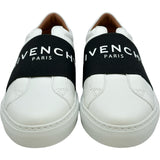 ジバンシィ GIVENCHY アーバンストリート ロゴローカットスニーカー ホワイト レザー メンズ スニーカー