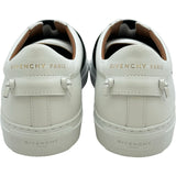 ジバンシィ GIVENCHY アーバンストリート ロゴローカットスニーカー ホワイト レザー メンズ スニーカー