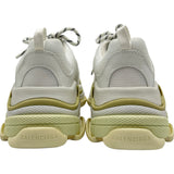バレンシアガ BALENCIAGA トリプルSローカットスニーカー 524036 ホワイト メッシュ メンズ スニーカー