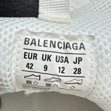 バレンシアガ BALENCIAGA トリプルSローカットスニーカー 524036 ホワイト メッシュ メンズ スニーカー