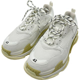 バレンシアガ BALENCIAGA トリプルSローカットスニーカー 524036 ホワイト メッシュ メンズ スニーカー