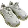 バレンシアガ BALENCIAGA トリプルSローカットスニーカー 524036 ホワイト メッシュ メンズ スニーカー