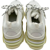 バレンシアガ BALENCIAGA トリプルSローカットスニーカー 524036 ホワイト メッシュ メンズ スニーカー