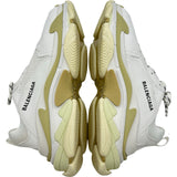 バレンシアガ BALENCIAGA トリプルSローカットスニーカー 524036 ホワイト メッシュ メンズ スニーカー