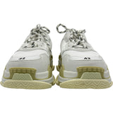 バレンシアガ BALENCIAGA トリプルSローカットスニーカー 524036 ホワイト メッシュ メンズ スニーカー