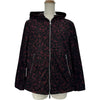 プラダ PRADA トライアングルロゴ花柄ナイロンジャケット 29Z597 レッド ナイロン レディース ナイロンジャケット