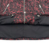 プラダ PRADA トライアングルロゴ花柄ナイロンジャケット 29Z597 レッド ナイロン レディース ナイロンジャケット