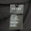 プラダ PRADA トライアングルロゴ花柄ナイロンジャケット 29Z597 レッド ナイロン レディース ナイロンジャケット