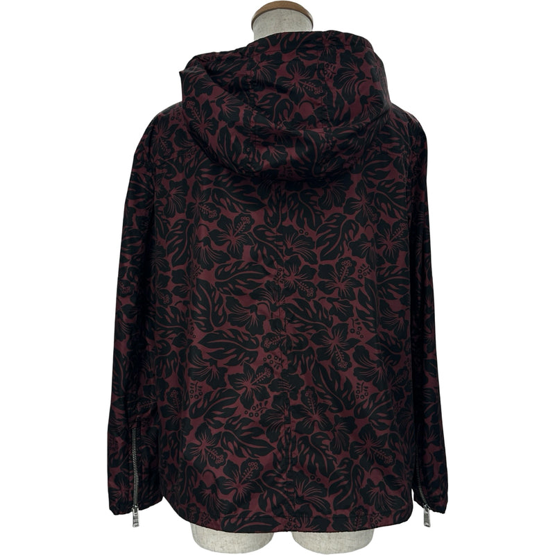 プラダ PRADA トライアングルロゴ花柄ナイロンジャケット 29Z597