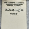 エルメス HERMES Hリフトカシミヤニットセーター 4H2604D1 グレー カシミヤ レディース セーター