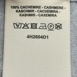 エルメス HERMES Hリフトカシミヤニットセーター 4H2604D1 グレー カシミヤ レディース セーター