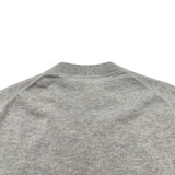 エルメス HERMES Hリフトカシミヤニットセーター 4H2604D1 グレー カシミヤ レディース セーター