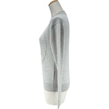 エルメス HERMES Hリフトカシミヤニットセーター 4H2604D1 グレー カシミヤ レディース セーター