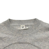 エルメス HERMES Hリフトカシミヤニットセーター 4H2604D1 グレー カシミヤ レディース セーター