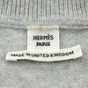 エルメス HERMES Hリフトカシミヤニットセーター 4H2604D1 グレー カシミヤ レディース セーター