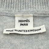 エルメス HERMES Hリフトカシミヤニットセーター 4H2604D1 グレー カシミヤ レディース セーター