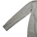 エルメス HERMES Hリフトカシミヤニットセーター 4H2604D1 グレー カシミヤ レディース セーター