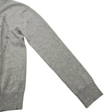 エルメス HERMES Hリフトカシミヤニットセーター 4H2604D1 グレー カシミヤ レディース セーター